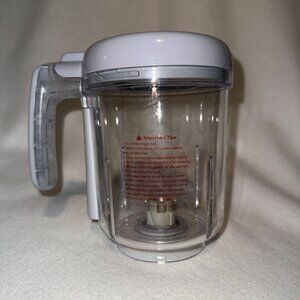 BEAR SJJ-R03B5 Baby Food Maker Processor Steamer Blender Cup Lid Replacement